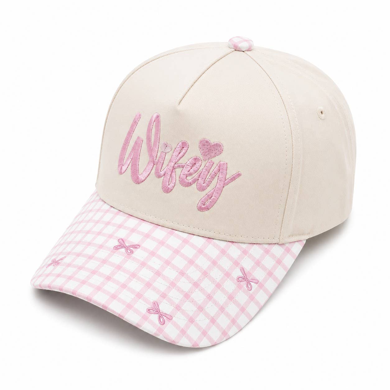 Wifey Embroidered Trucker Hat