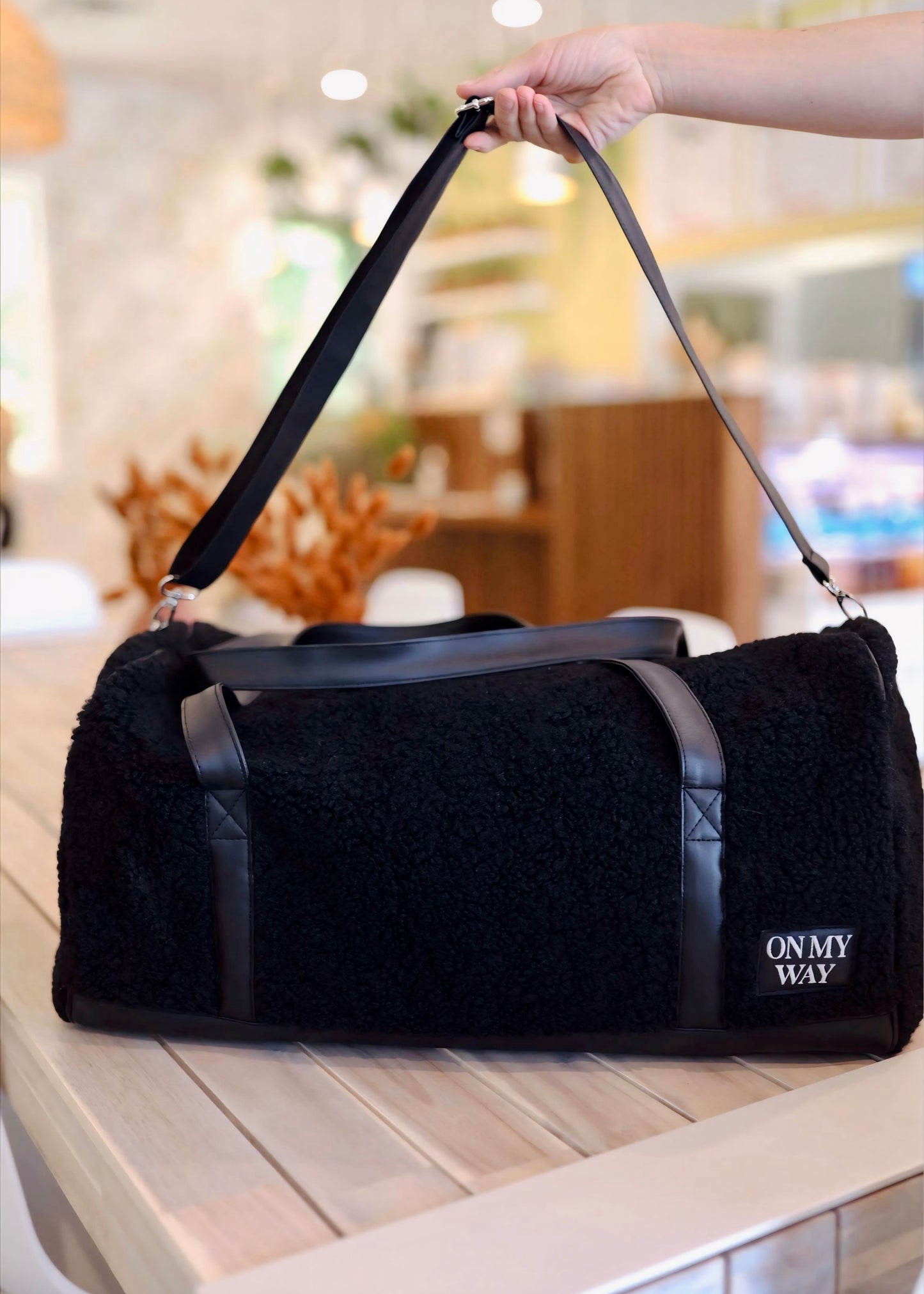 Teddy Sherpa Duffle Bag