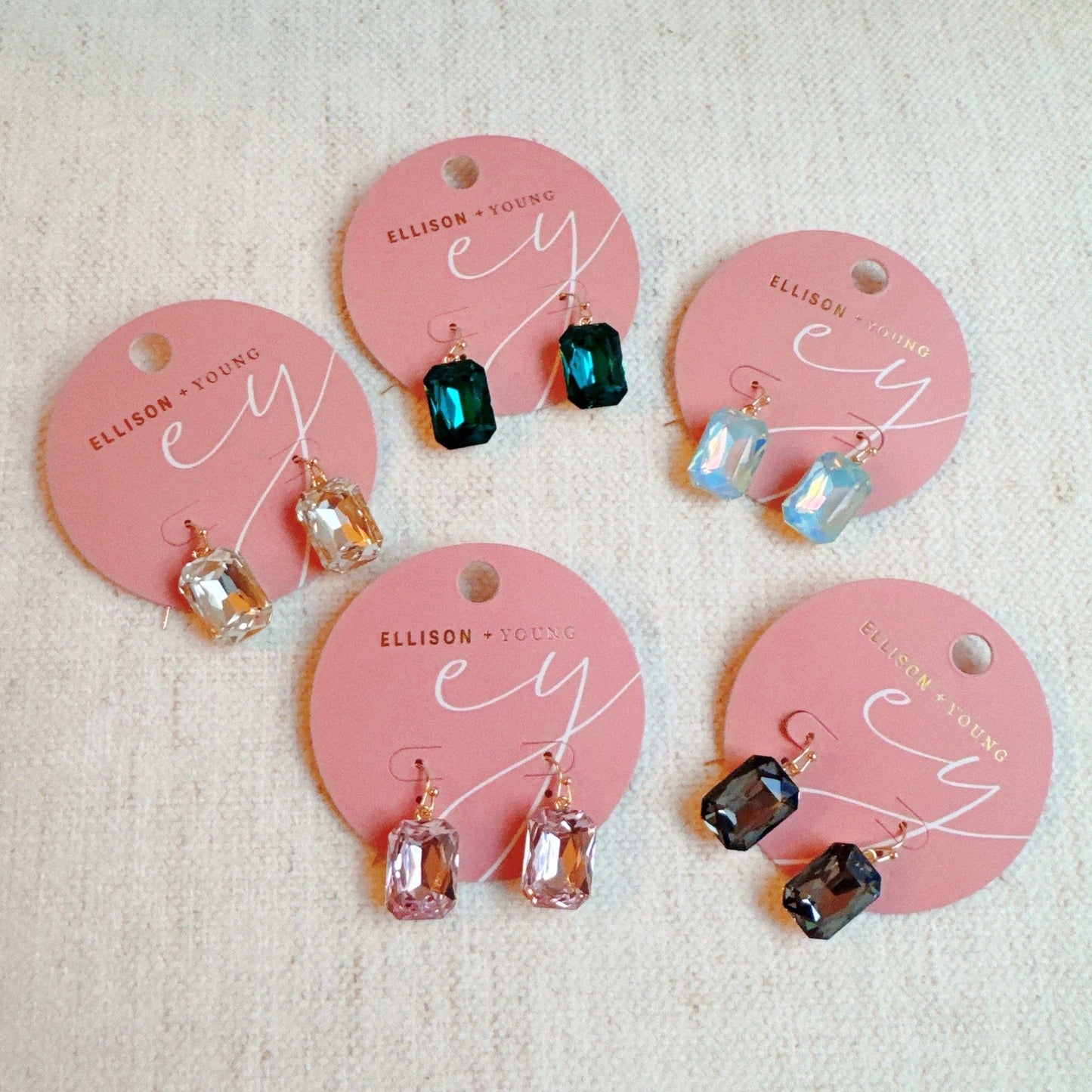 Glam Jewel Earrings