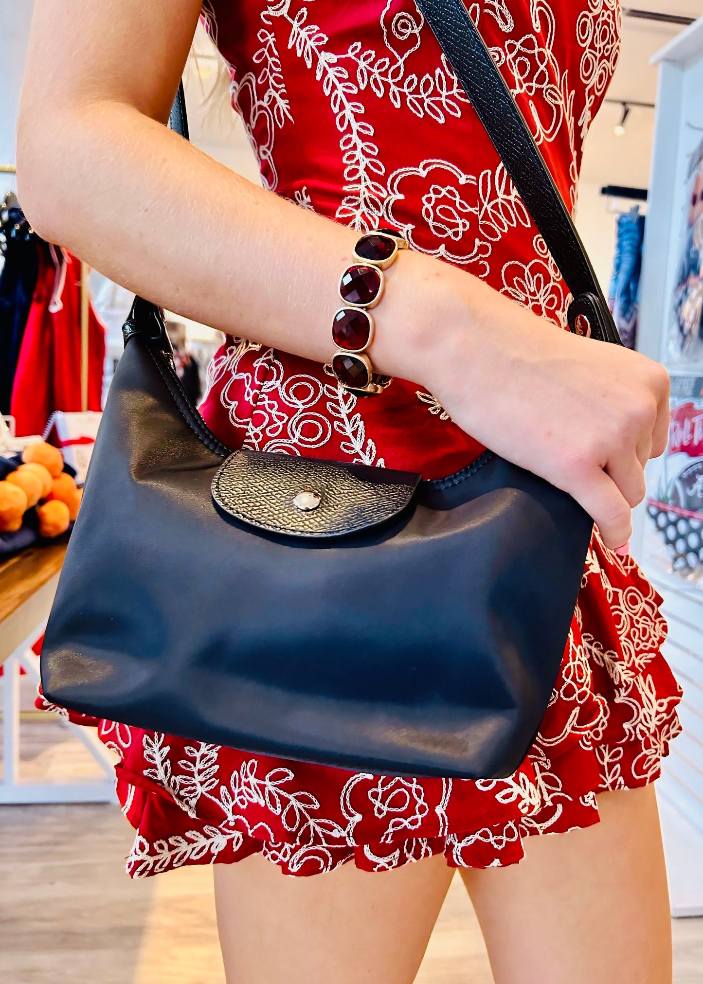 Nylon Medium Crossbody/Shoulder Bag