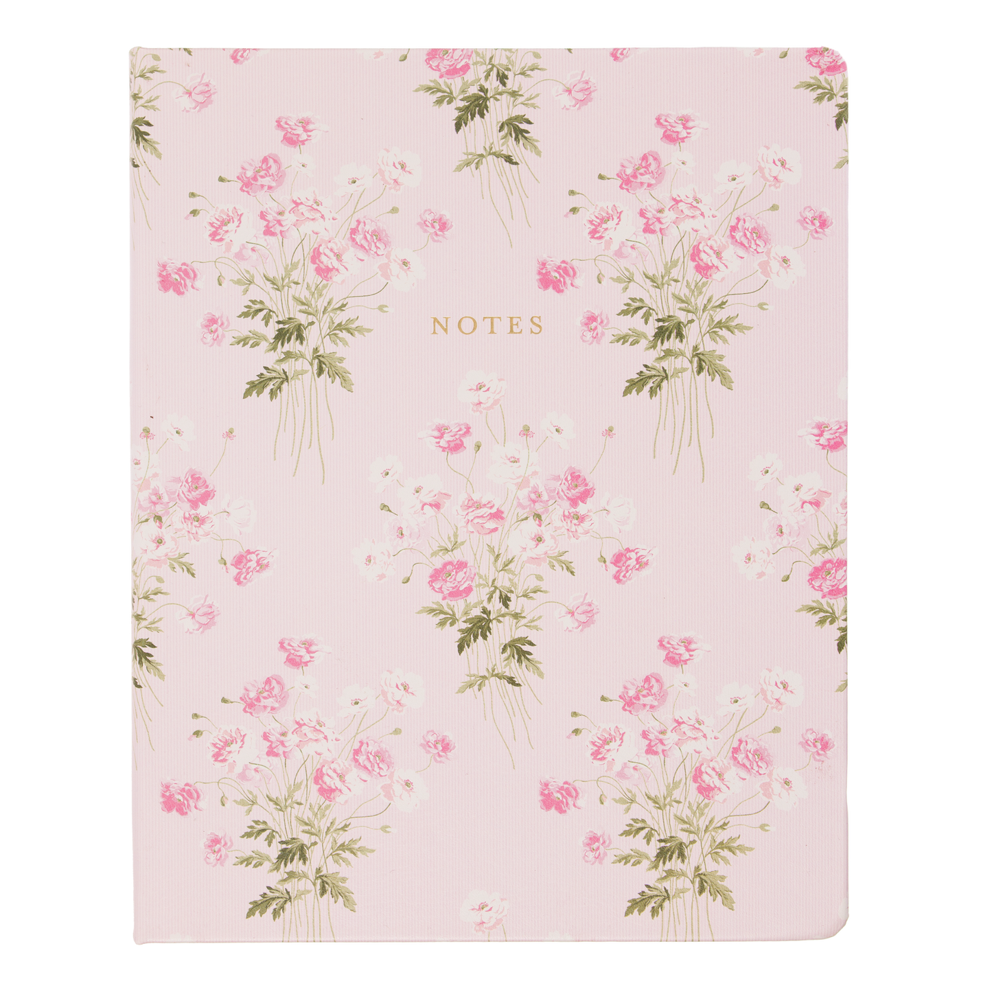 Light Pink English Garden Journal
