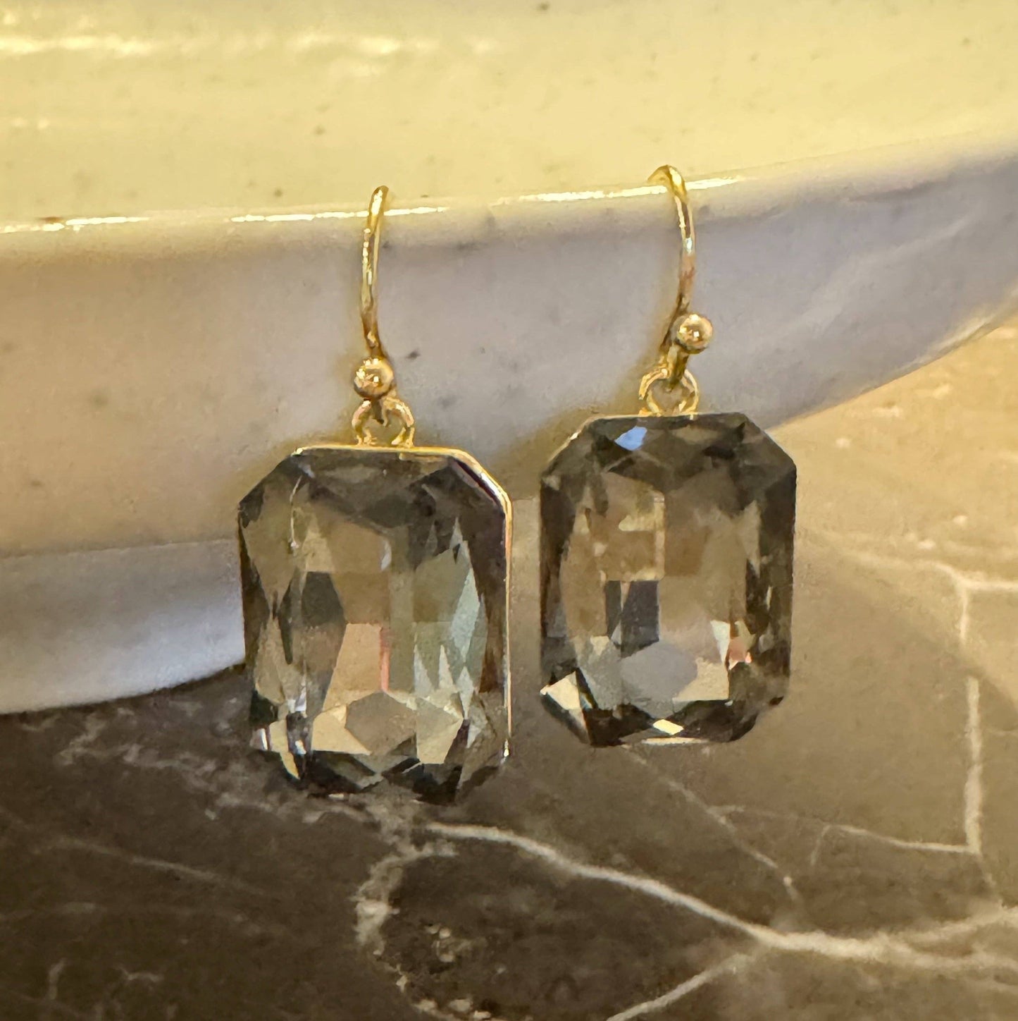 Glam Jewel Earrings