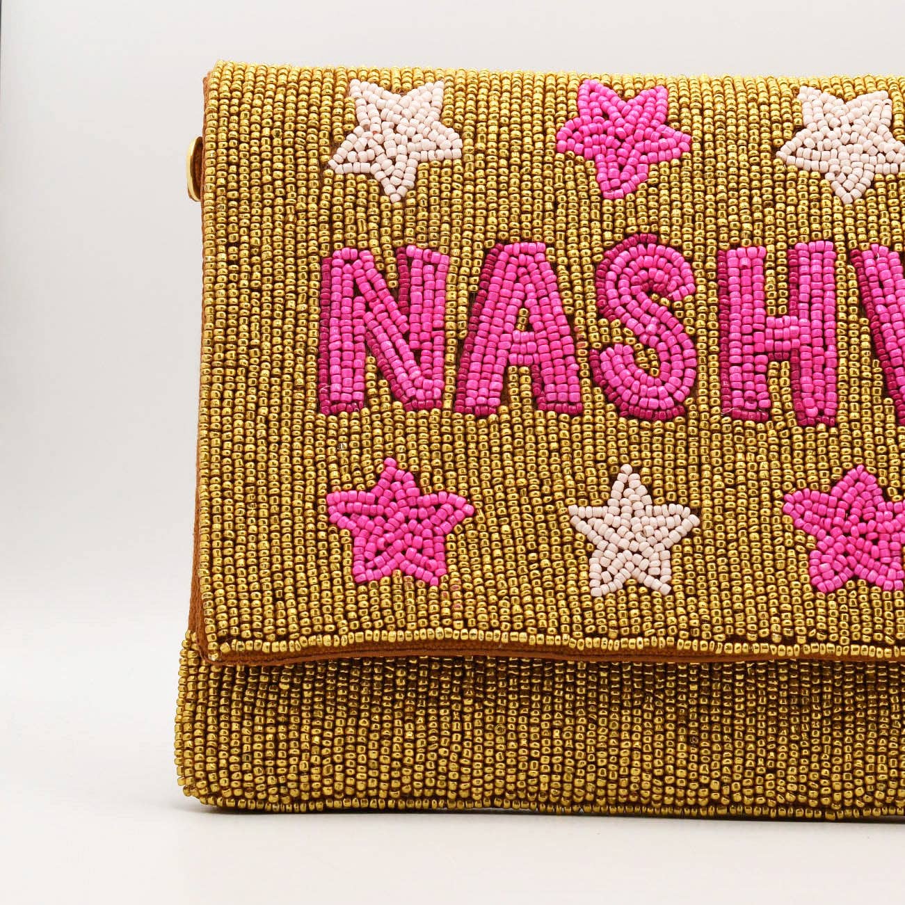 Nashville Beaded Star Clutch