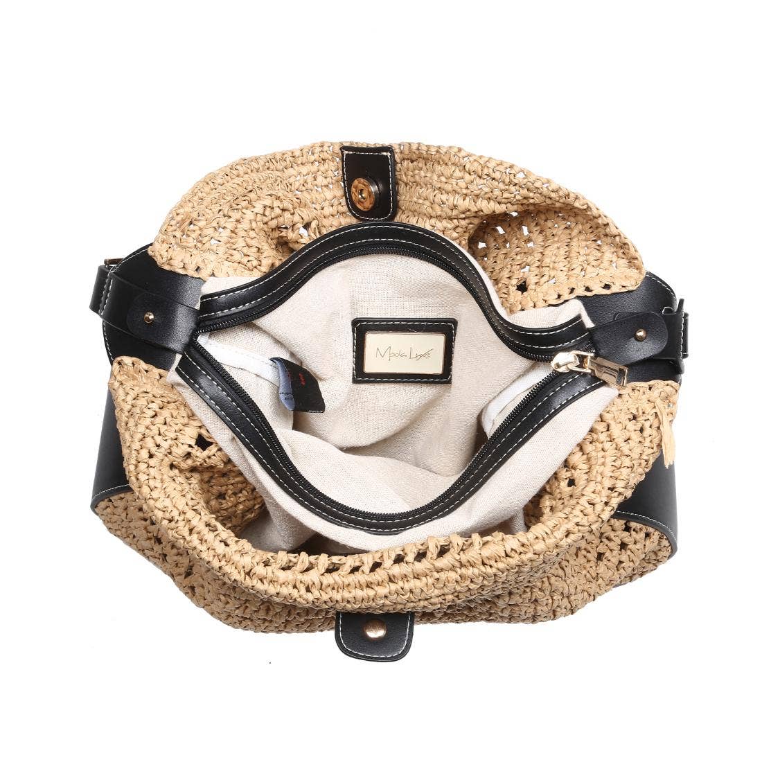 Savannah Hobo Natural Black