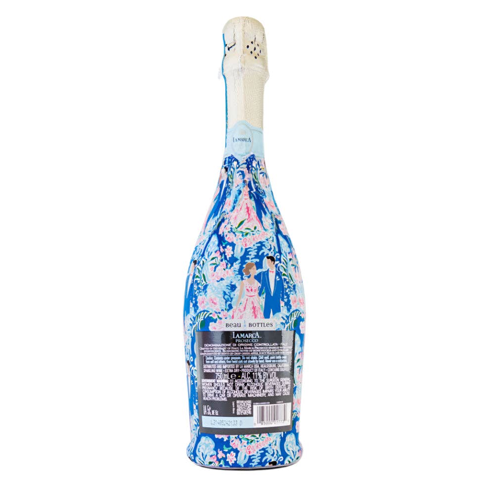 Preppy Bride and Groom- Prosecco Collection