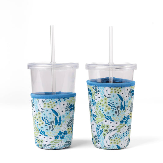 Waterfall Floral Drink Sleeve