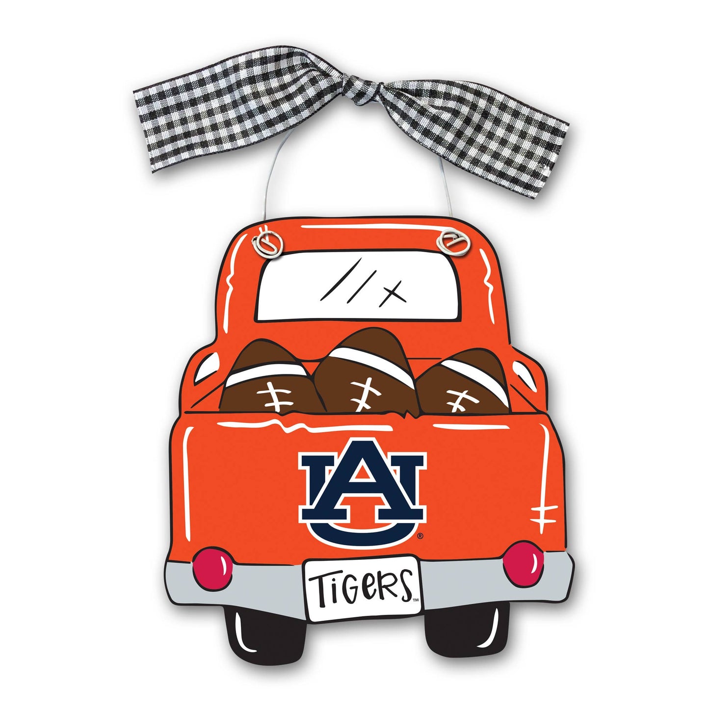 Auburn Wood Truck Ornament