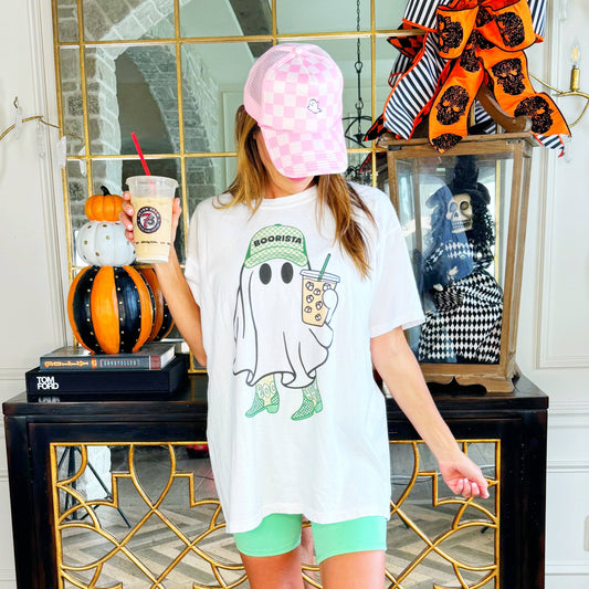 Iced Coffee Ghost Tee