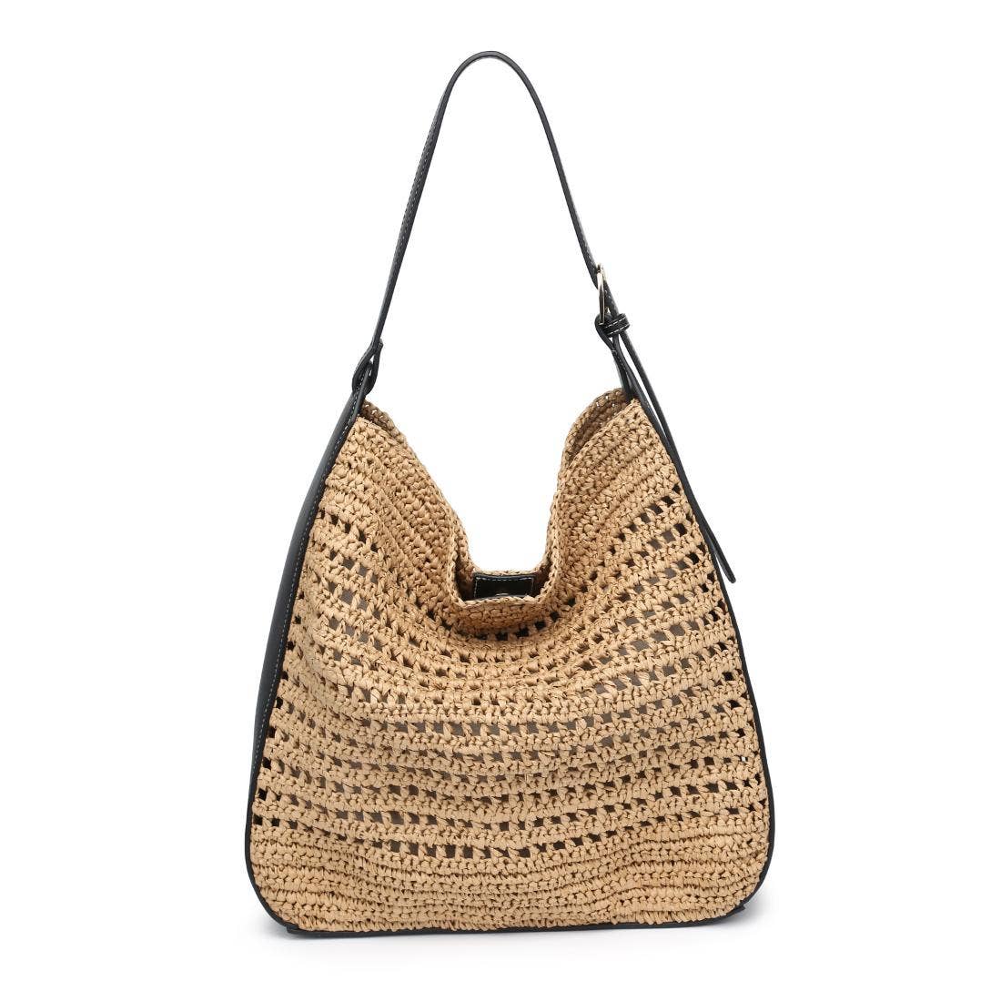 Savannah Hobo Natural Black