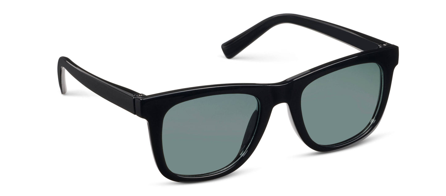 Harbor (Sunglasses): Warm Gray / Bifocal / 2.00