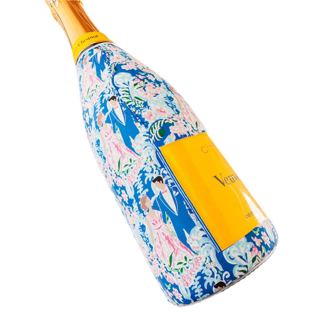 Preppy Bride and Groom - Champagne Collection