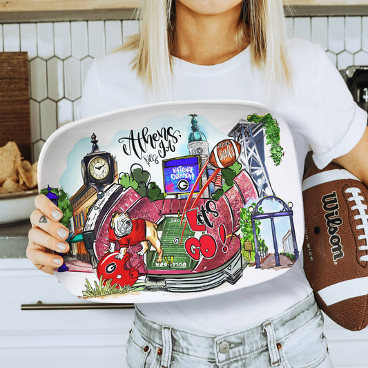 Georgia Serving Platter