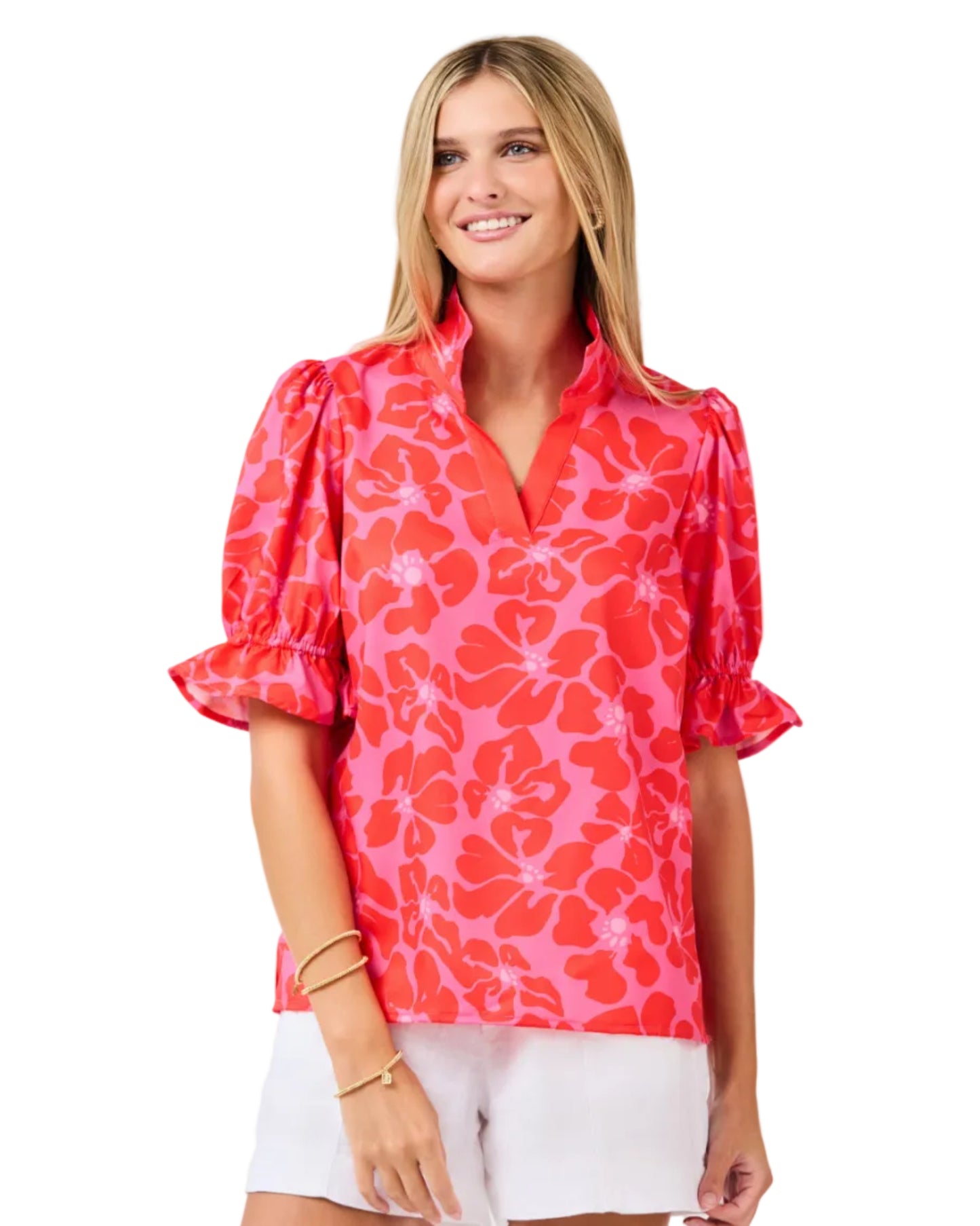 Jessica Garden Samba Pink Top
