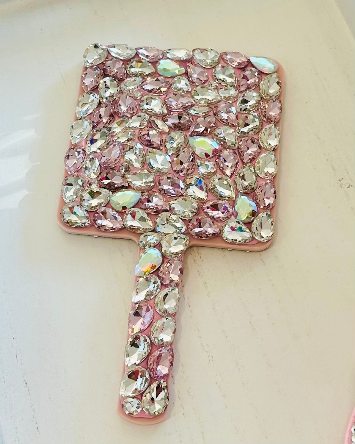 Bling Luxe Hand Mirror