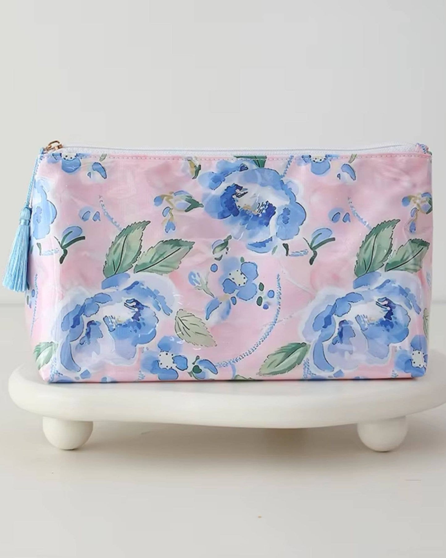 Bluebell Voyage Zipper Case