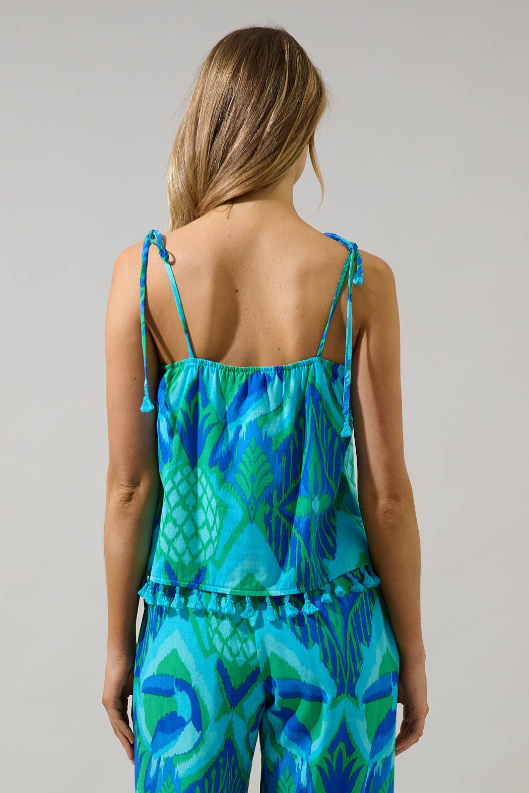 Blissy Tropical Hanie Flare Set