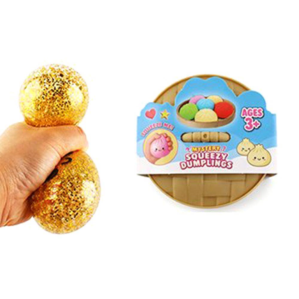 Metallic Steamed Bao Bun Dumpling