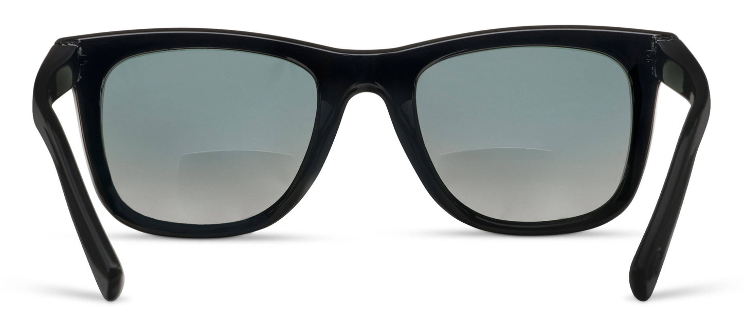 Harbor (Sunglasses): Warm Gray / Bifocal / 2.00