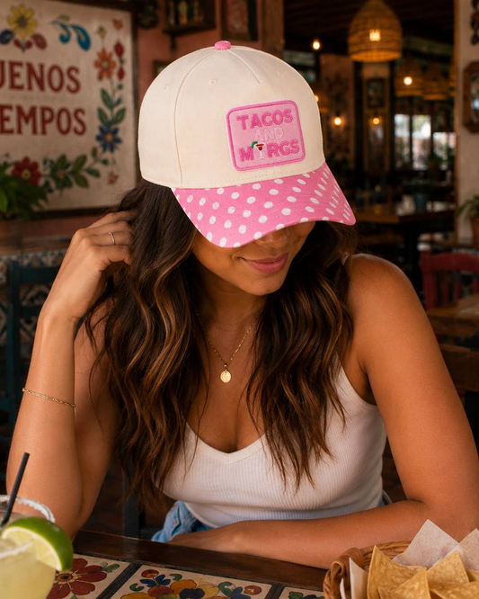 Tacos & Margs Embroidered Patch Trucker Hat
