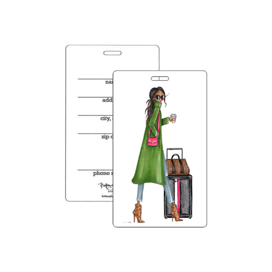 "OliveU"Luggage Tag