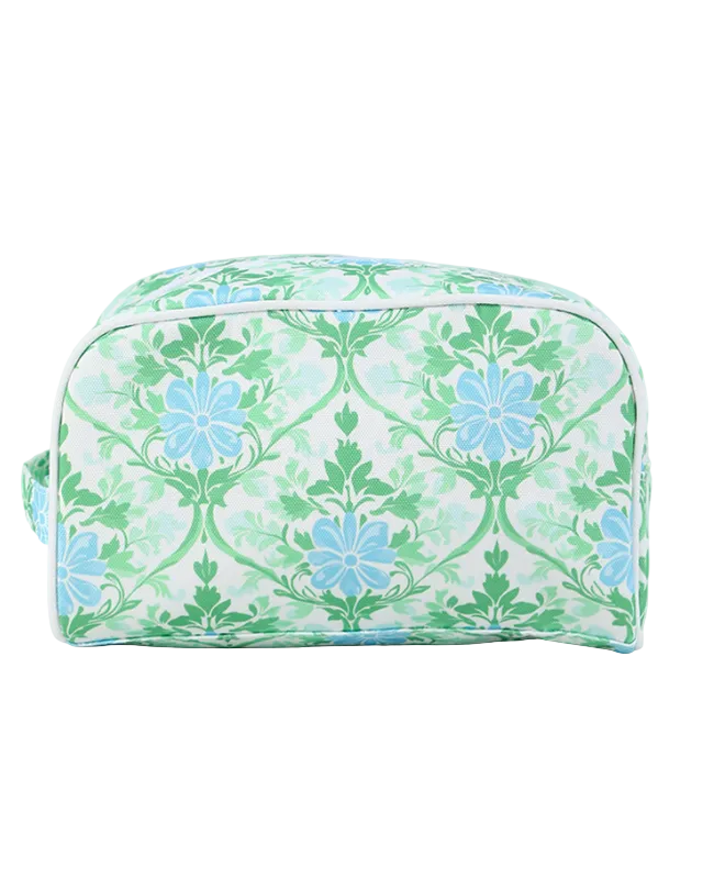 Heirloom Garden Canvas Cosmetic Bag