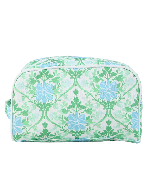 Heirloom Garden Canvas Cosmetic Bag