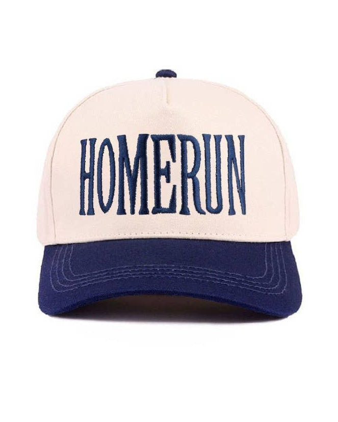 Homerun Two Tone Cotton Hat