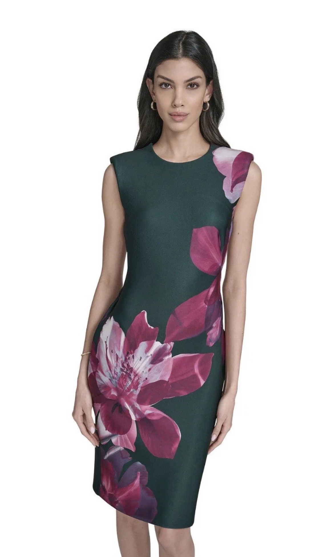 Women's Placement Print Sheath Dress