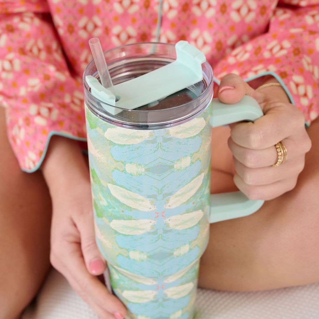 Laura Park Elephant Falls Tumbler