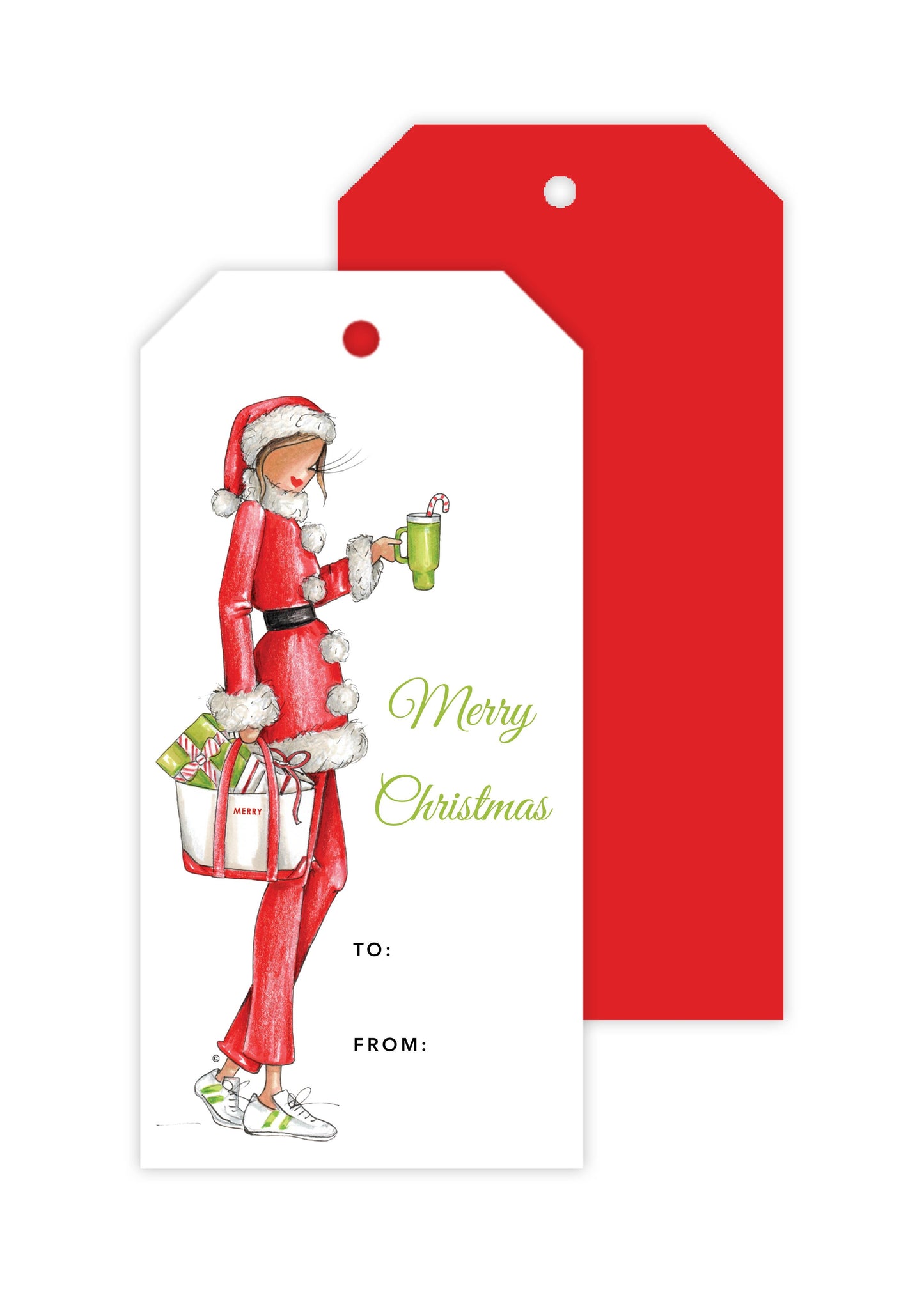 Brittany Fuson "Everyday" Gift Tags