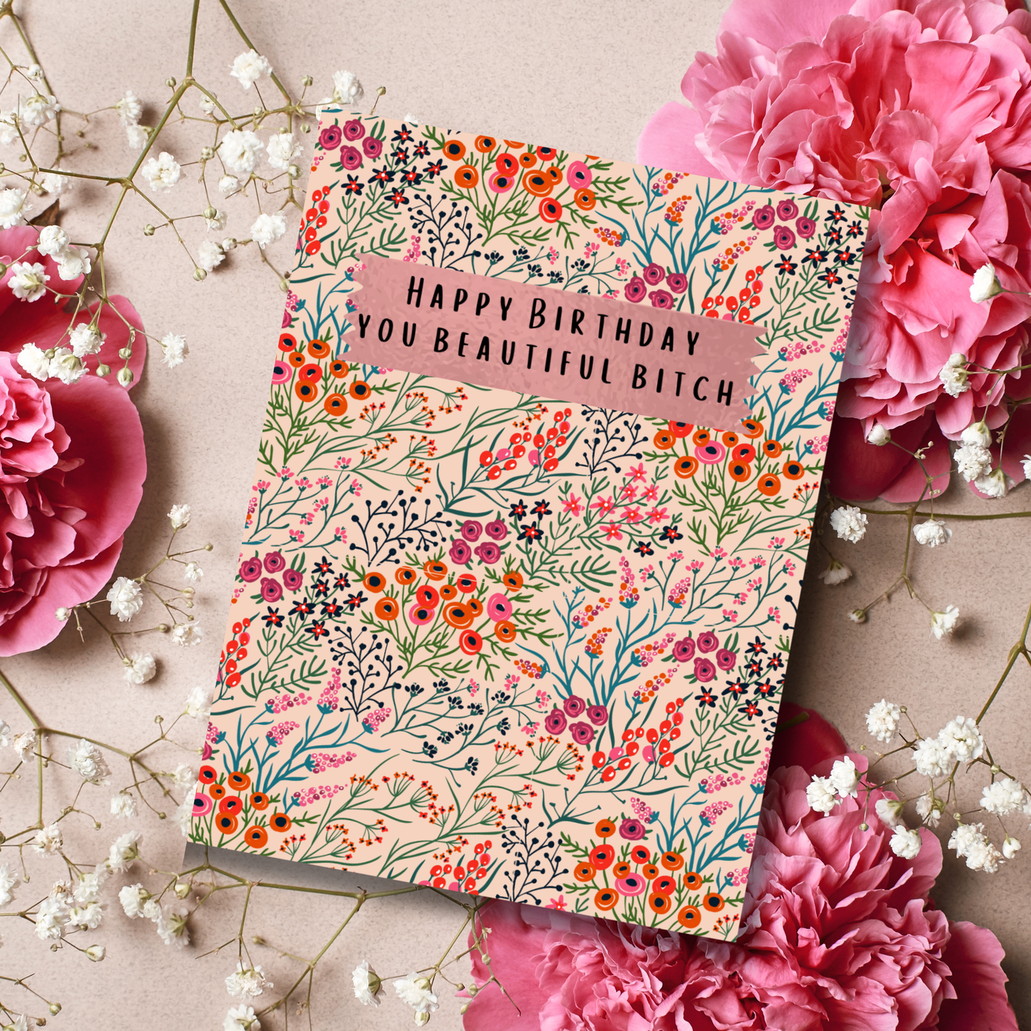 Happy Birthday You Beautiful Bitch