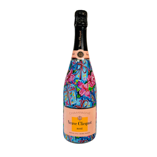 Wrap Veuve Preppy Happy Birthday Brushed Presents