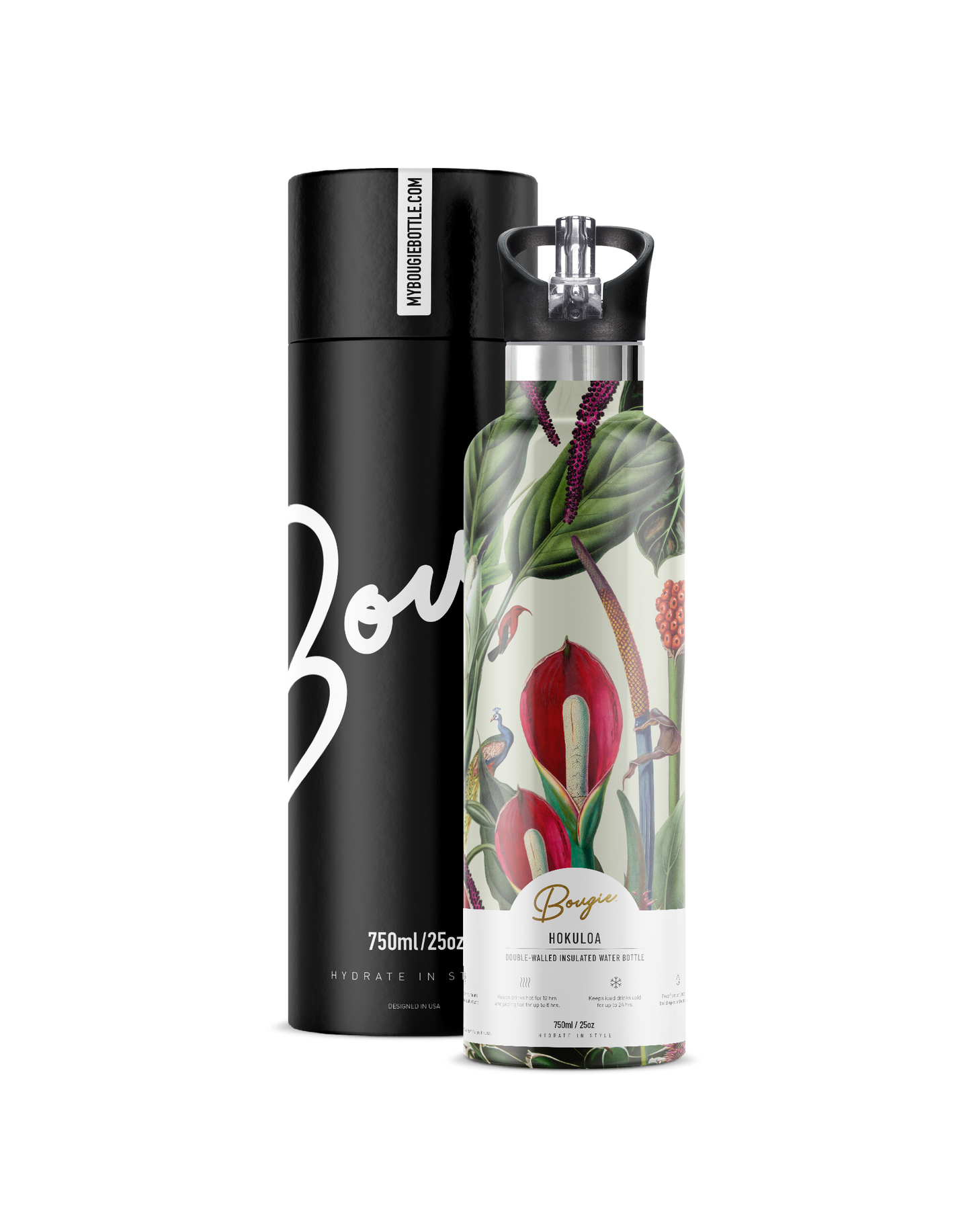 Bougie HOKULOA Water Bottle