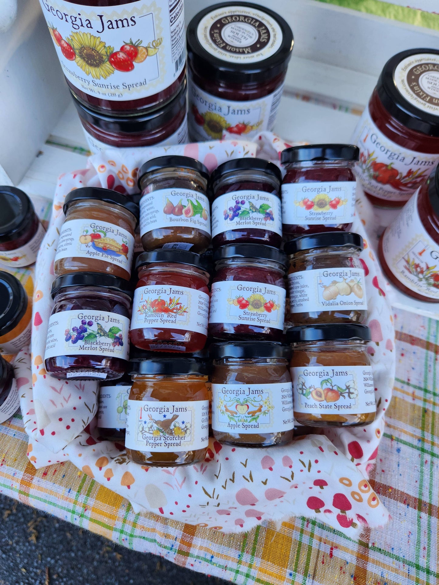 Mini Georgia Jams
