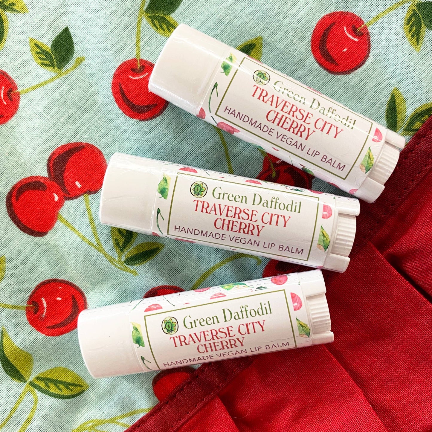 Traverse City Cherry Lip Balm
