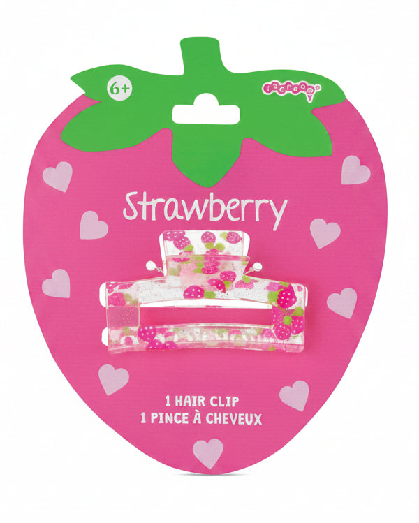 Strawberry Hair Clip