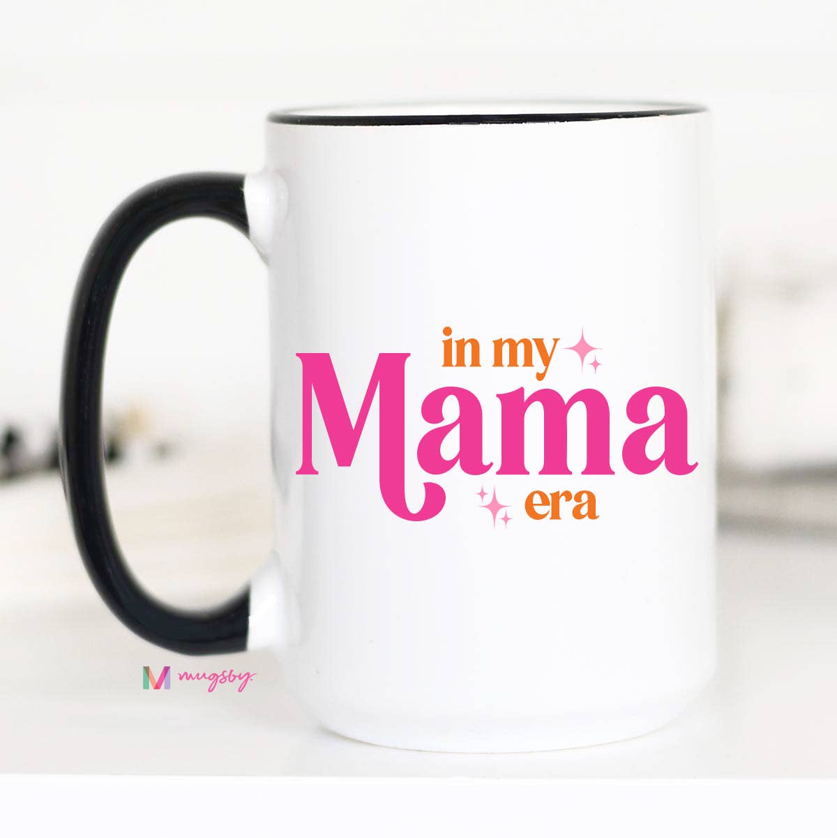 In My Mama Era Coffee Mug