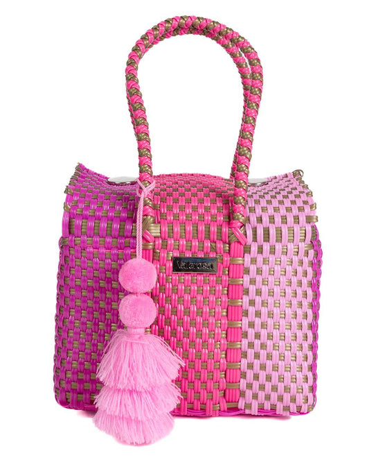 For the Love of Pink Mini Purse