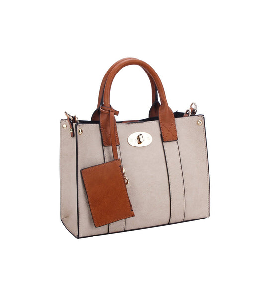 Brick Cameran 3-in-1 Crossbody Bag & Satchel