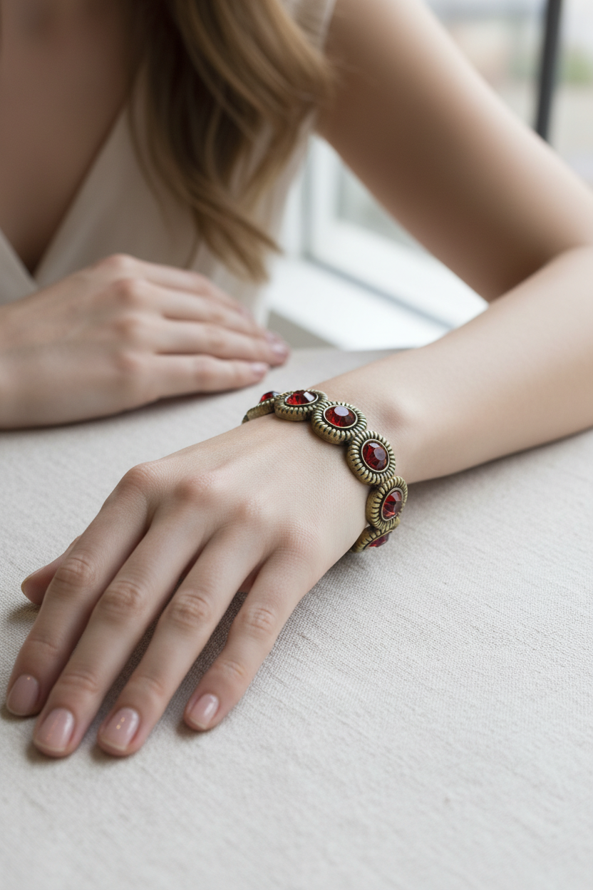 The Ultimate Gameday Vintage Stretch Bracelet