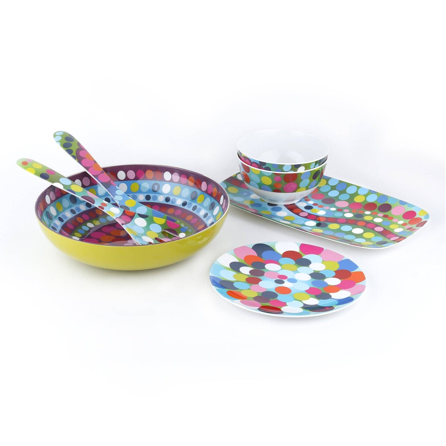 French Bull Bindi Salad Server Set