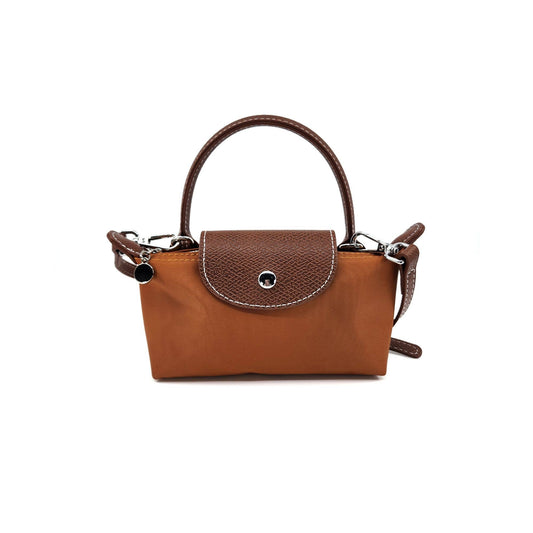 Caramel Everyday Flap Top Mini Crossbody