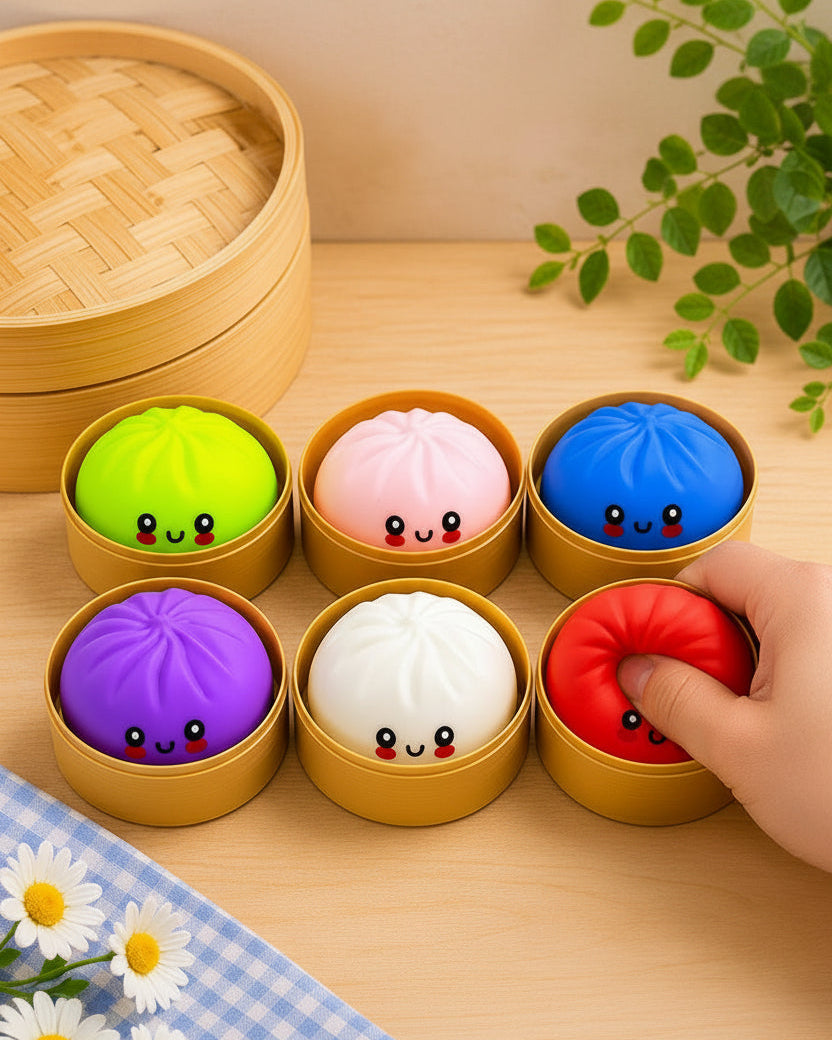 Rainbow Squishy Mystery Dumpling