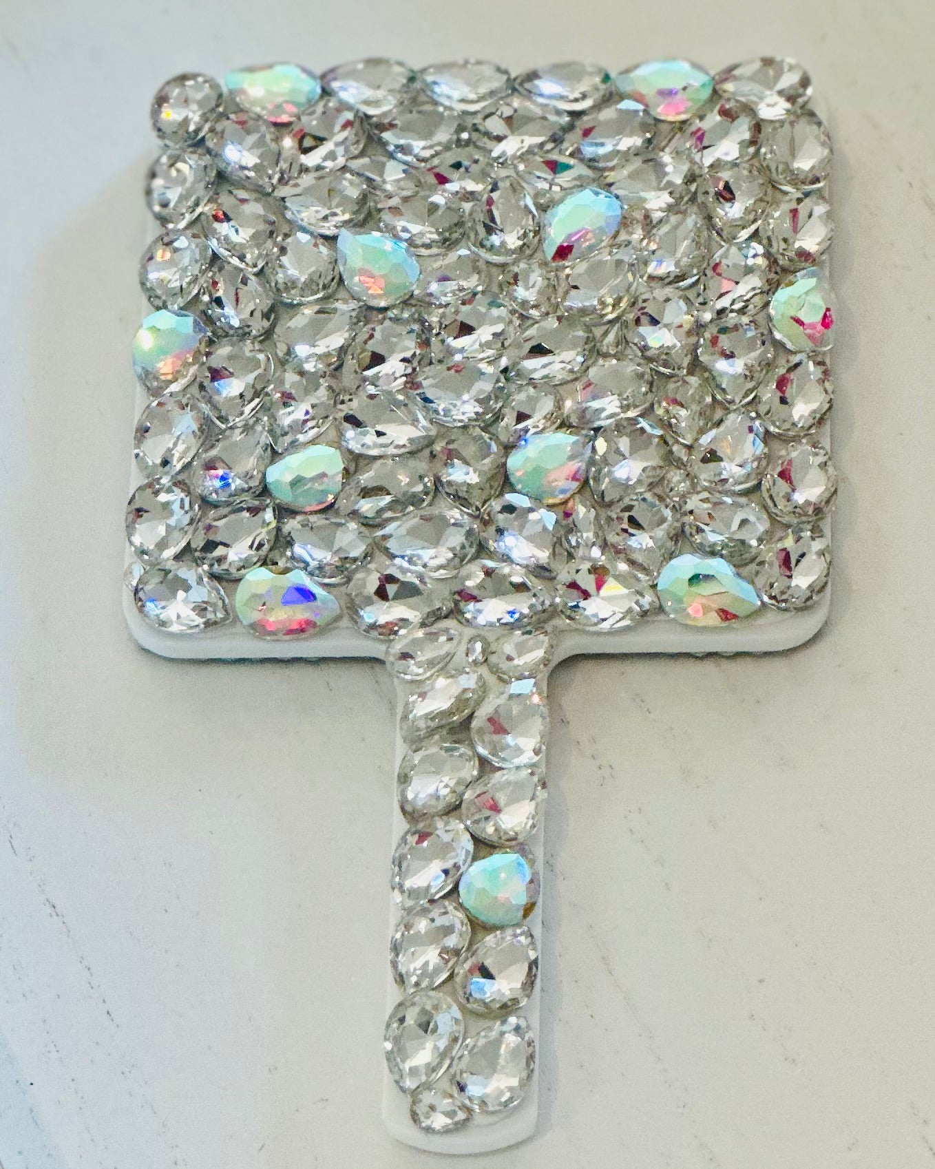 Bling Luxe Hand Mirror