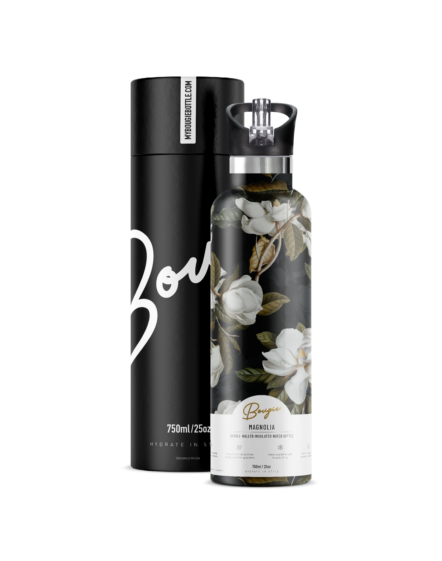 Bougie MAGNOLIA Water Bottle