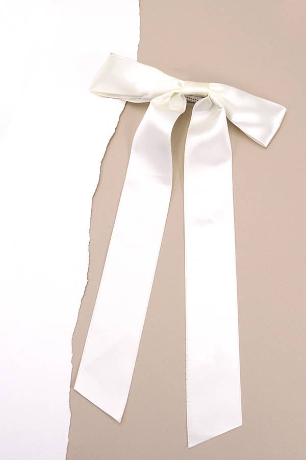 Satin Large Hairbows