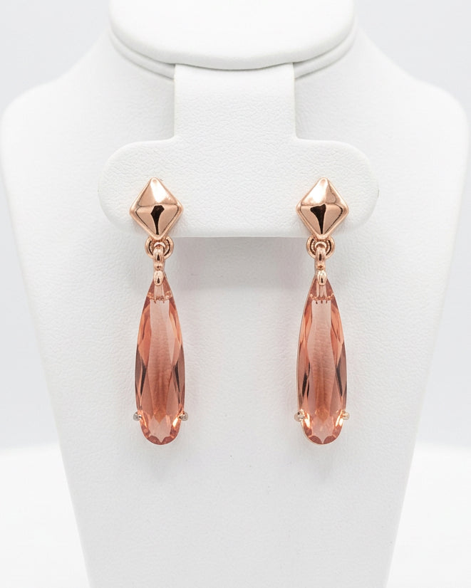 The Sunset Ombré Elongated Pear Drops