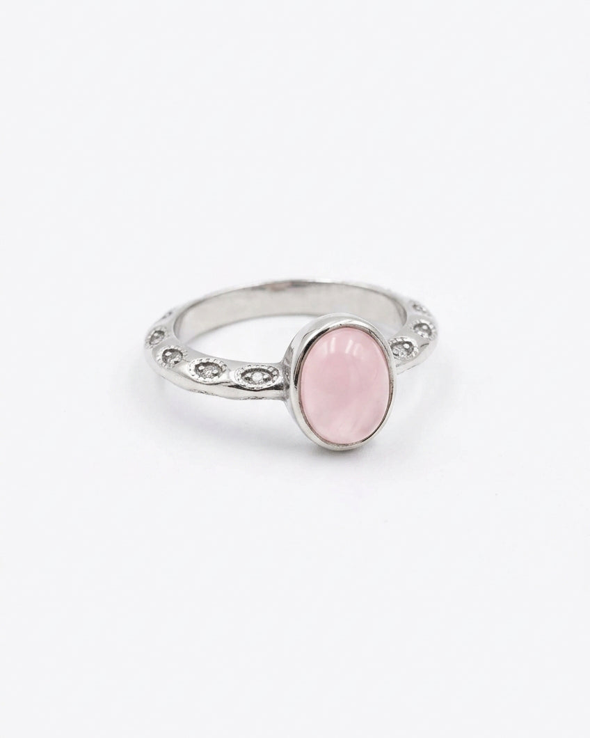 Blossom Petite Filigree Stacking Band
