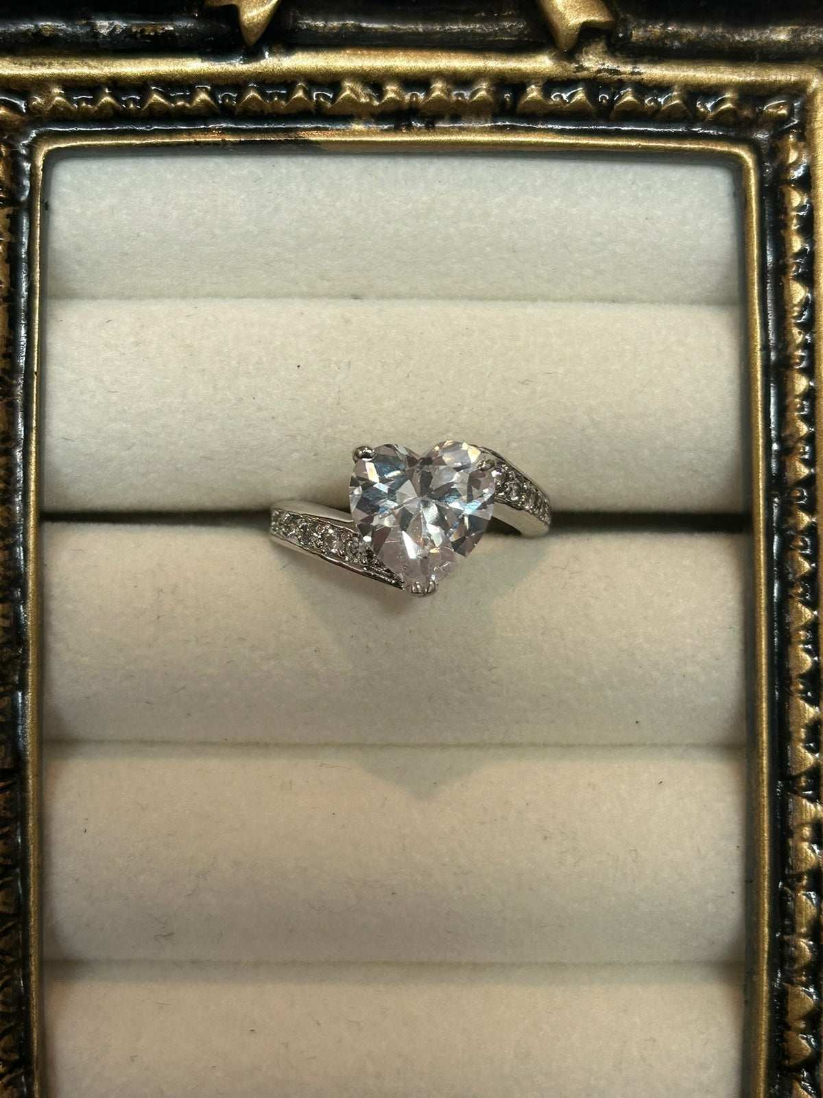 The Juliet Brilliant Solitaire Ring
