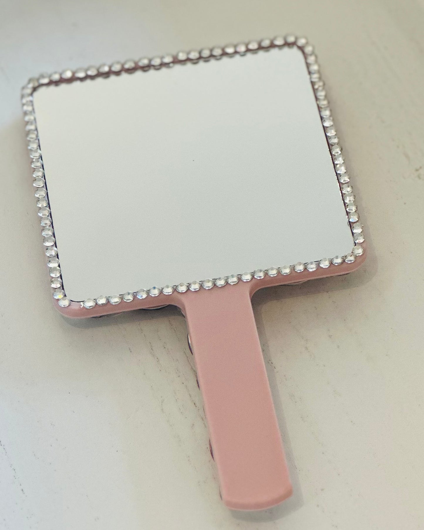 Bling Luxe Hand Mirror